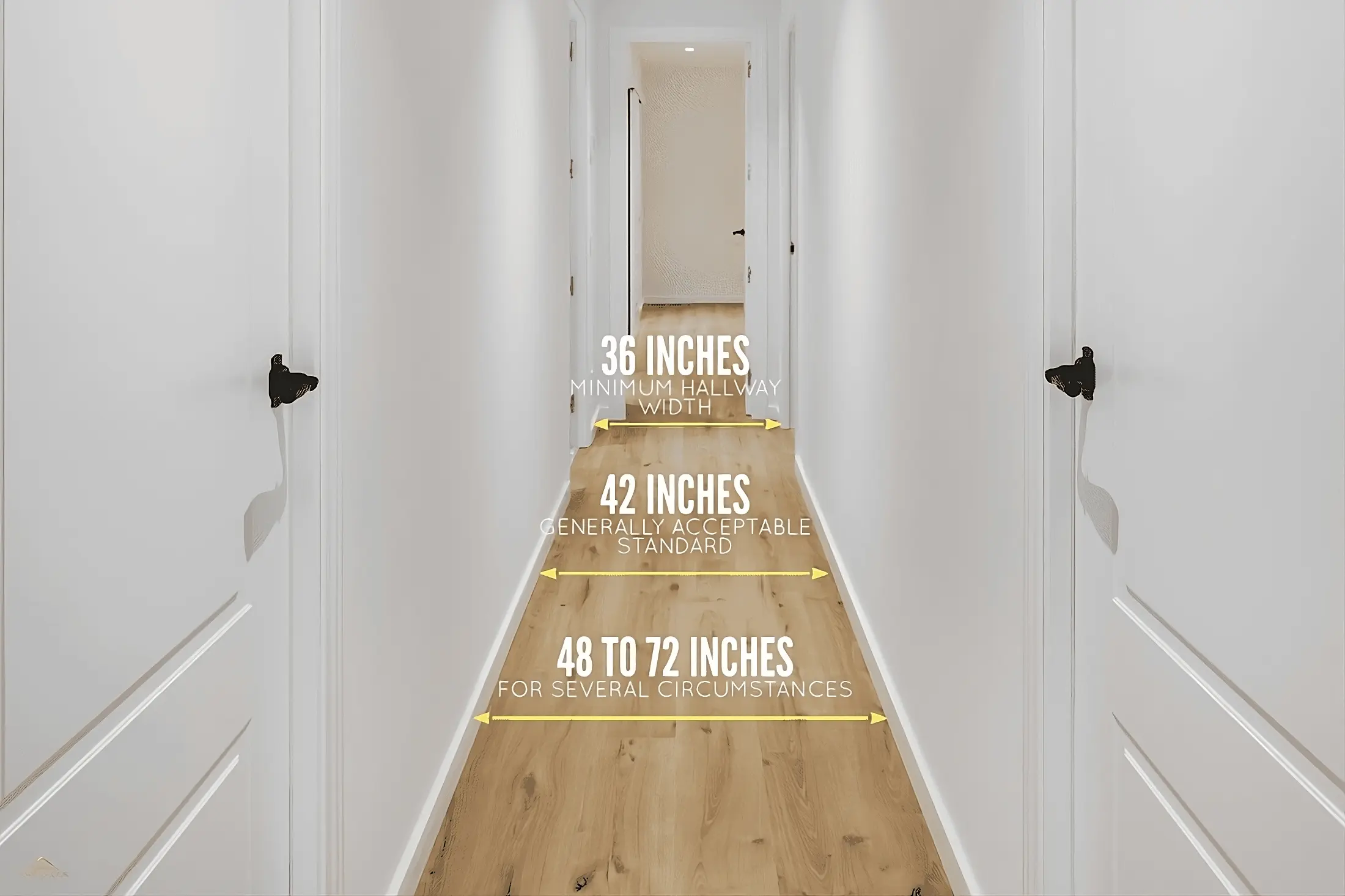 standard hallway width